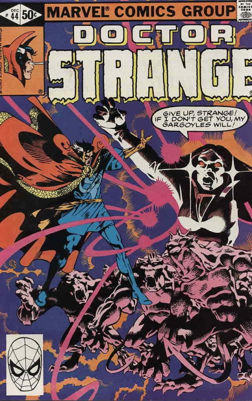 Doctor Strange (2nd Series) #44 FN; Marvel | save on shipping - details inside