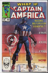 What If? #44 (1984) Captain America