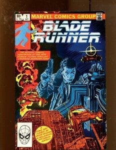 Blade Runner #1 - Official Movie Adaptation! (6.5) 1982