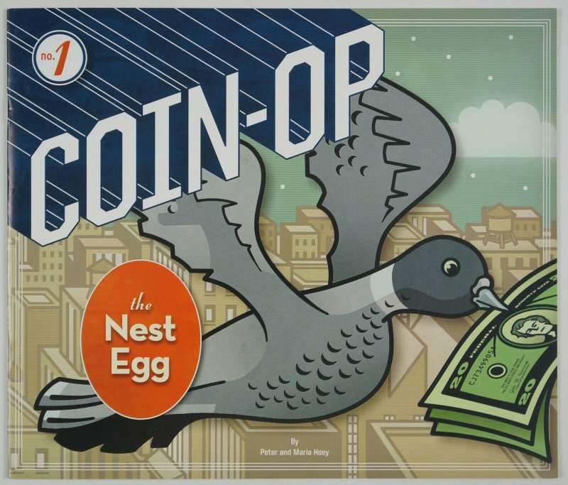 Coin-Op #1 The Nest Egg VF/NM limited (941/1000) - Peter & Maria Hoey 2008 