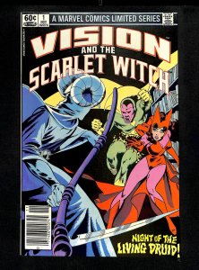 Vision and the Scarlet Witch (1982) #1