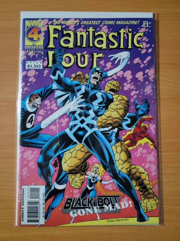 Fantastic Four #411 ~ NEAR MINT NM ~ (1996, Marvel Comics)