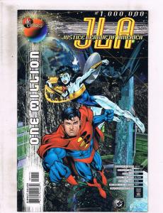 3 Justice League DC Comics Spectacular 1 Showcase 1 JLA One Million Batman J219