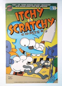 Itchy & Scratchy Comics #3, Bongo, 1994