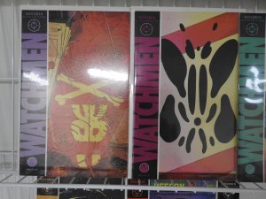 Watchmen #1-12 Complete Set + Extras! Avg NM- Condition! Alan Moore!