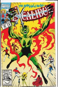 Excalibur #49 (1992) Excalibur