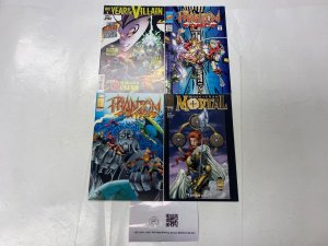 4 DC comic book Year Villian #1 Phantom Force #2 4 More Than Mortal #5 30 KM42