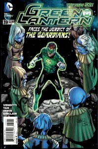 Green Lantern #39 (2015)
