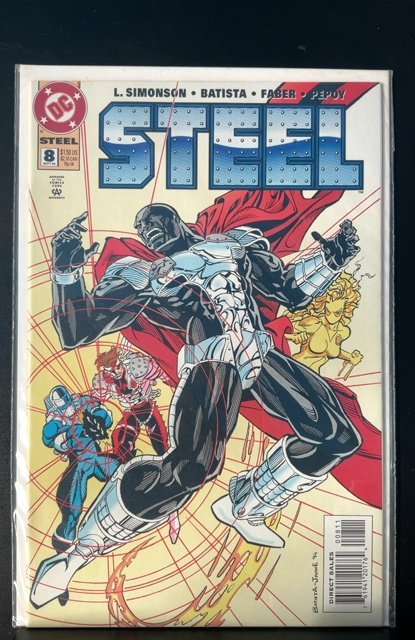 Steel #8 (1994)