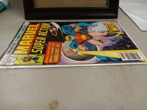 MARVEL SUPER ACTION #4 Vf- 1977 Captain America. P03