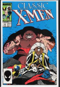 Classic X-Men #10 (1987) X-Men