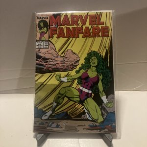 Marvel Fanfare 48 Copper Age She-Hulk