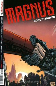 Magnus Robot Fighter (Dynamite Vol. 1) #8 VF/NM; Dynamite | save on shipping - d