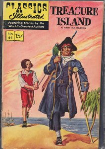 Classics Illustrated #64 (1949)