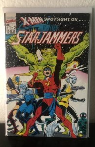 X-Men Spotlight on... Starjammers #1 (1990)