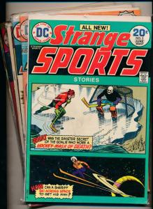 LOT OF 5! DC STRANGE SPORTS #1,2,4,5,6 GOOD/VERY GOOD/FINE (PF56) 