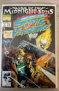 Ghost Rider/Blaze: Spirits of Vengeance #1 Direct Edition (1992)