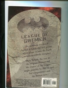 BATMAN: LEAGUE OF BATMEN #1 (FN/VF) MOENCH, BRIGHT & TANGHAL!! 2012