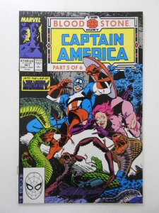Captain America #361 (1989) VF+ Condition!