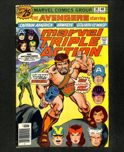 Marvel Triple Action #30