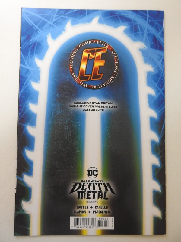 Dark Nights: Death Metal #5 Variant (2021) NM Condition!