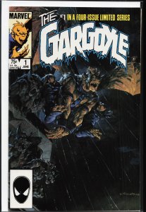 Gargoyle #1 (1985) Gargoyle