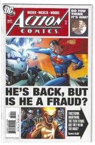 Action Comics #841 (2006) VF. ONE DOLLAR BOX!