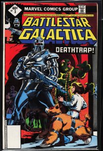 Battlestar Galactica #3 (1979) Battlestar Galactica