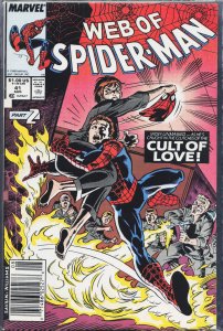 Web of Spider-Man #41 (1988) Spider-Man