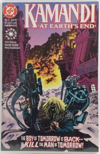 Kamandi: At Earth's End # 1 (1993 DC Comic) Jack Kirby