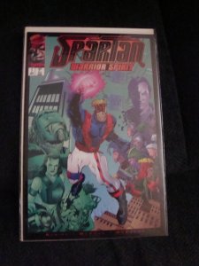 Spartan: Warrior Spirit #1 Script Kurt Busiek Cover & Pencils Mike McKone