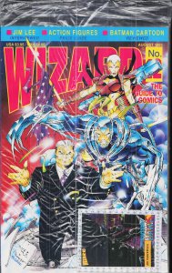 Wizard: The Comics Magazine #12 (1992) WildC.A.T.s