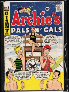 Archie's Pals 'N' Gals #9 (1959) Archie
