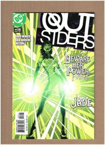 Outsiders #16 DC Comics 2004 Nightwing Arsenal Jade VF 8.0 
