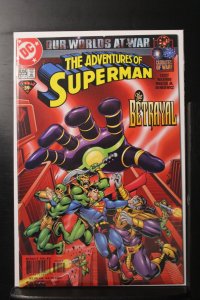 Adventures of Superman #595 Newsstand Edition (2001)