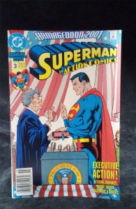 Action Comics Annual #3 1991 DC Comics Comic Book