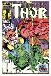 Thor #364 1983-First Frog THOR- Marvel NM-