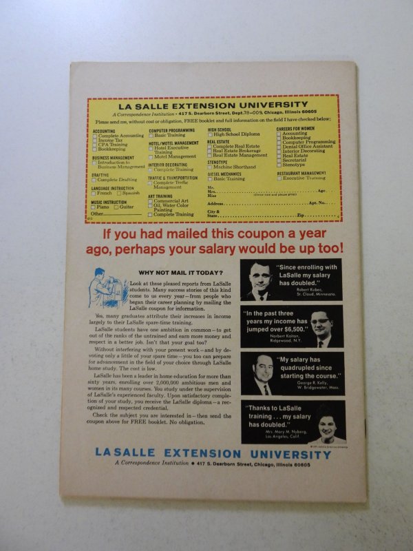 Fantastic Four #124 (1972) FN+ condition