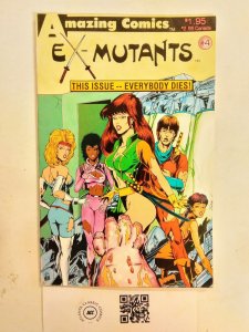 Ex-Mutants #4 VF Amazing Comic Books  ron Lim David Lawrence 6 HH33