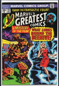 Marvel's Greatest Comics #49 (1974) Fantastic Four