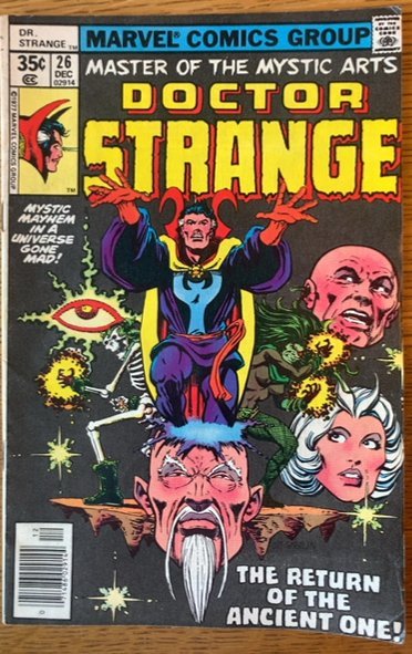 Doctor Strange #26 (1977) Doctor Strange 