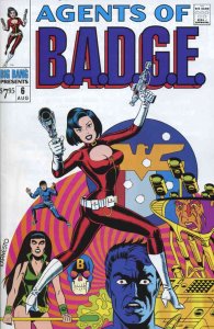 Big Bang Presents #6 VF ; Big Bang | Agents of B.A.D.G.E.