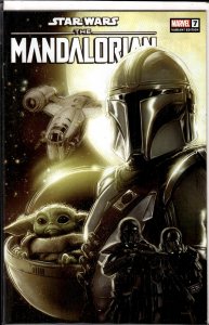 Star Wars: The Mandalorian #7 Andrews Cover (2023)