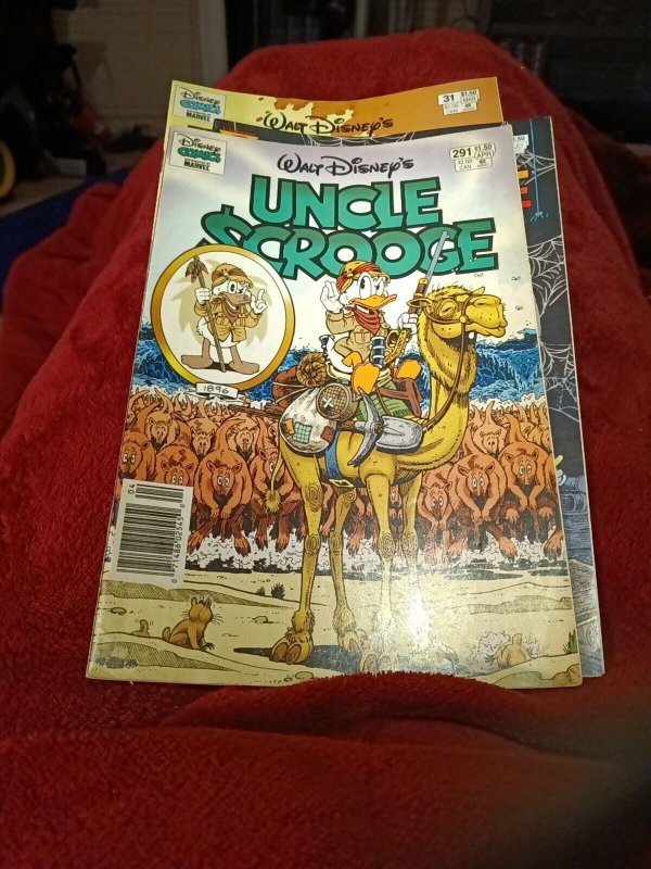 Uncle Scrooge Comics 271 291 Adventures 27 31 Marvel Variant Covers Lot Run Set