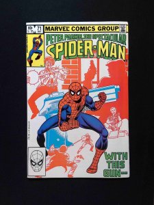 Spectacular Spider-Man #71  MARVEL Comics 1982 VF-