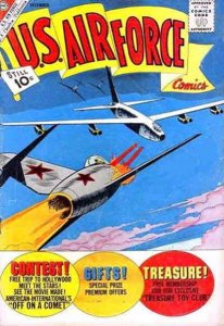 U.S. Air Force #19 POOR ; Charlton | low grade comic