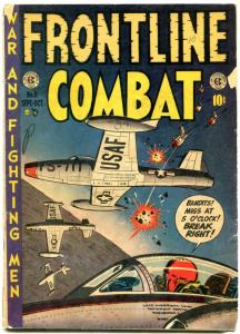 Frontline Combat #8 1952- Wood- Davis- Alex Toth EC Golden Age G