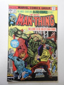 Man-Thing #19 (1975) FN+ Condition!