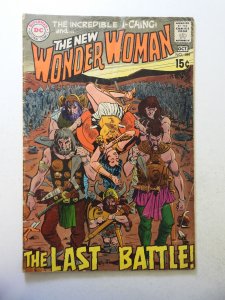 Wonder Woman #184 (1969) VG Condition
