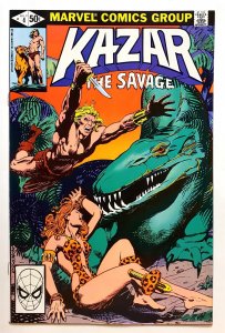 Ka-Zar the Savage #4 (July 1981, Marvel) 8.0 VF